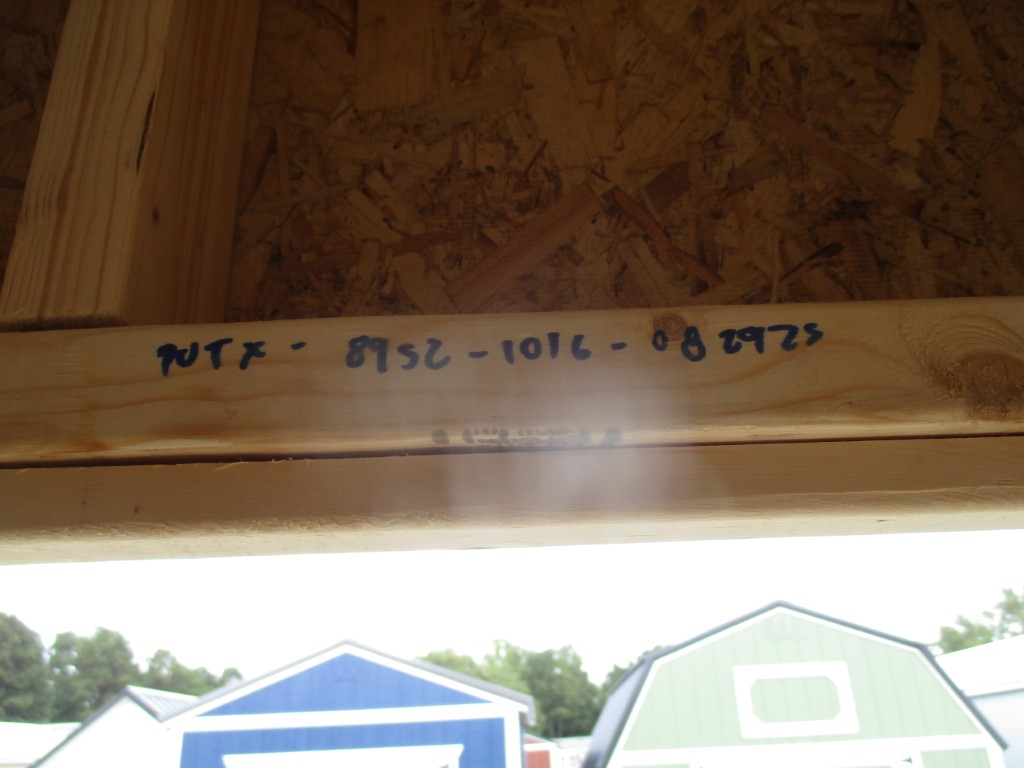 Utility Shed X