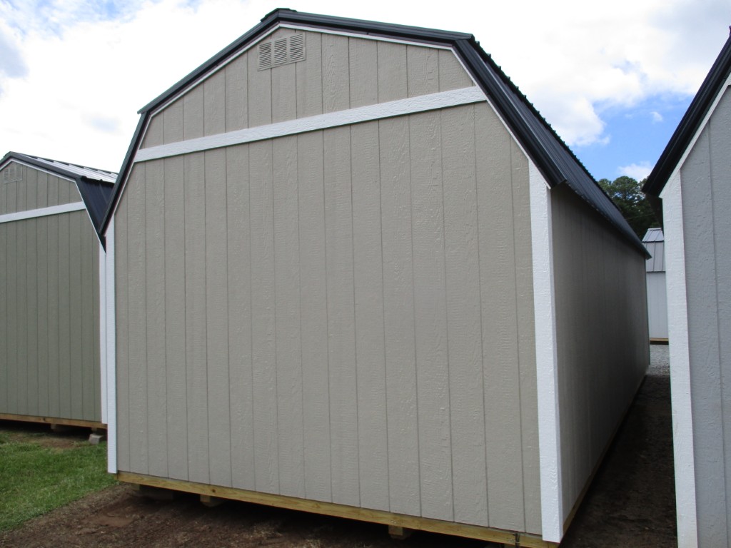 Side Lofted Barn