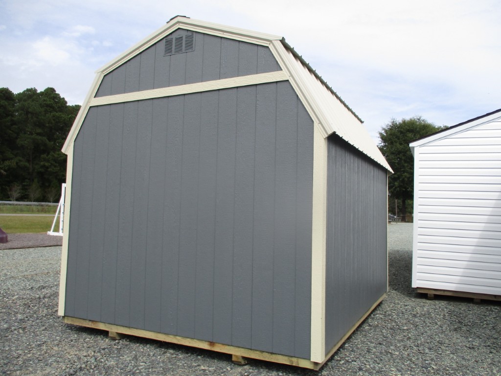 Side Lofted Barn