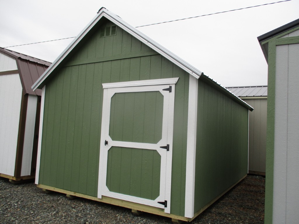 Lofted Garden Shed