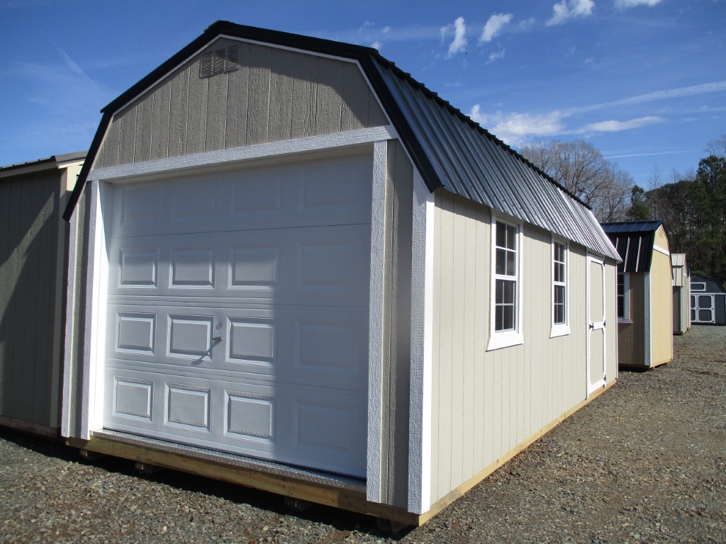 Lofted Garage