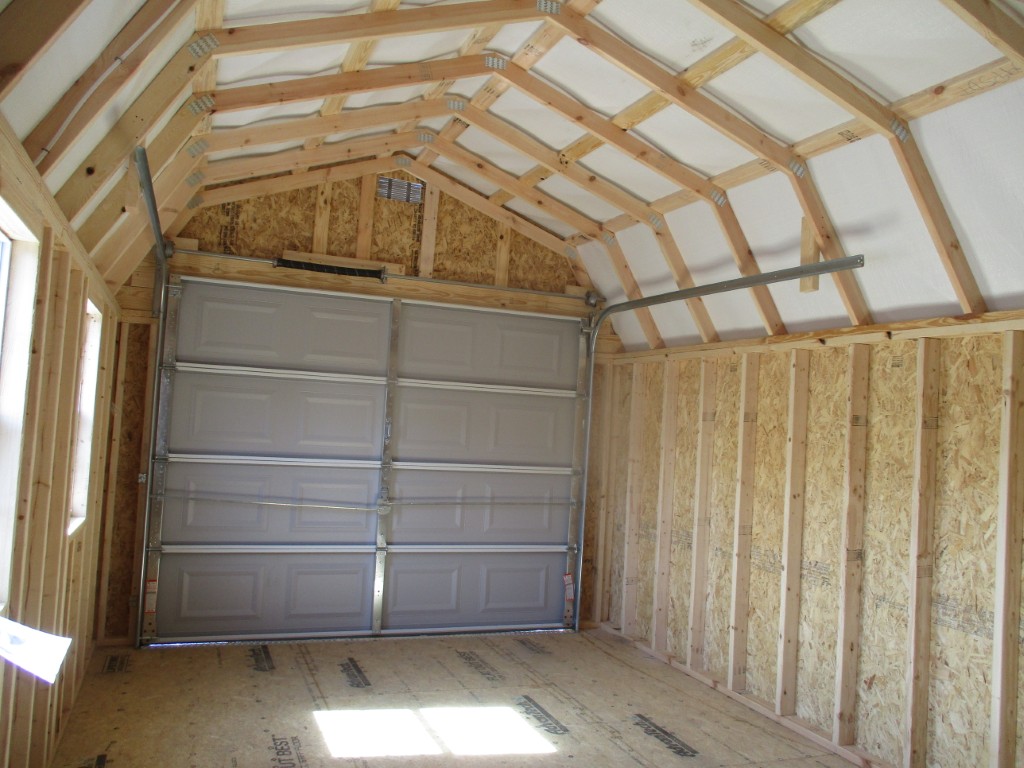 Lofted Garage