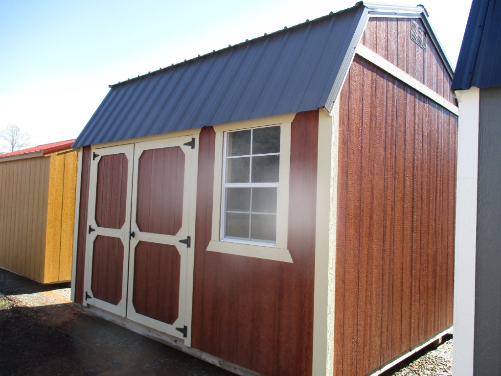 Side Lofted Barn