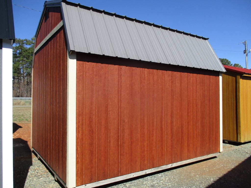 Side Lofted Barn