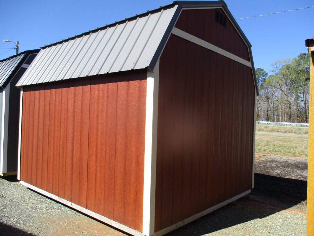 Side Lofted Barn
