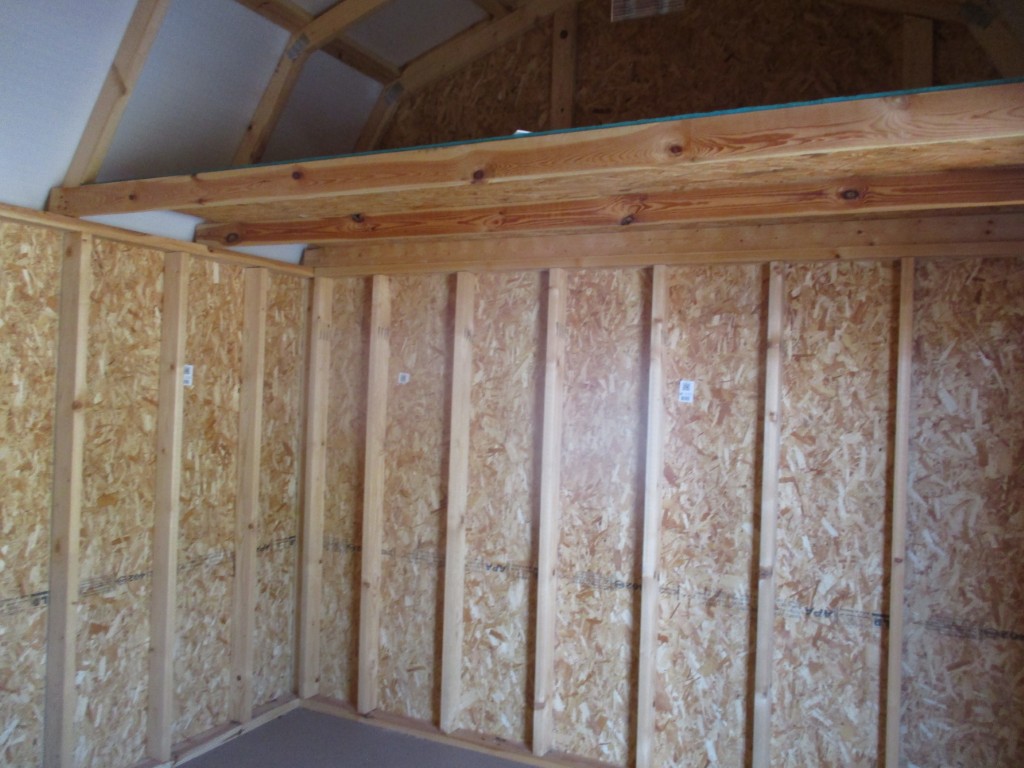 Side Lofted Barn