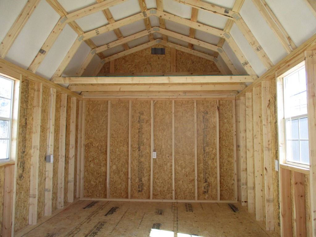 Lofted Barn