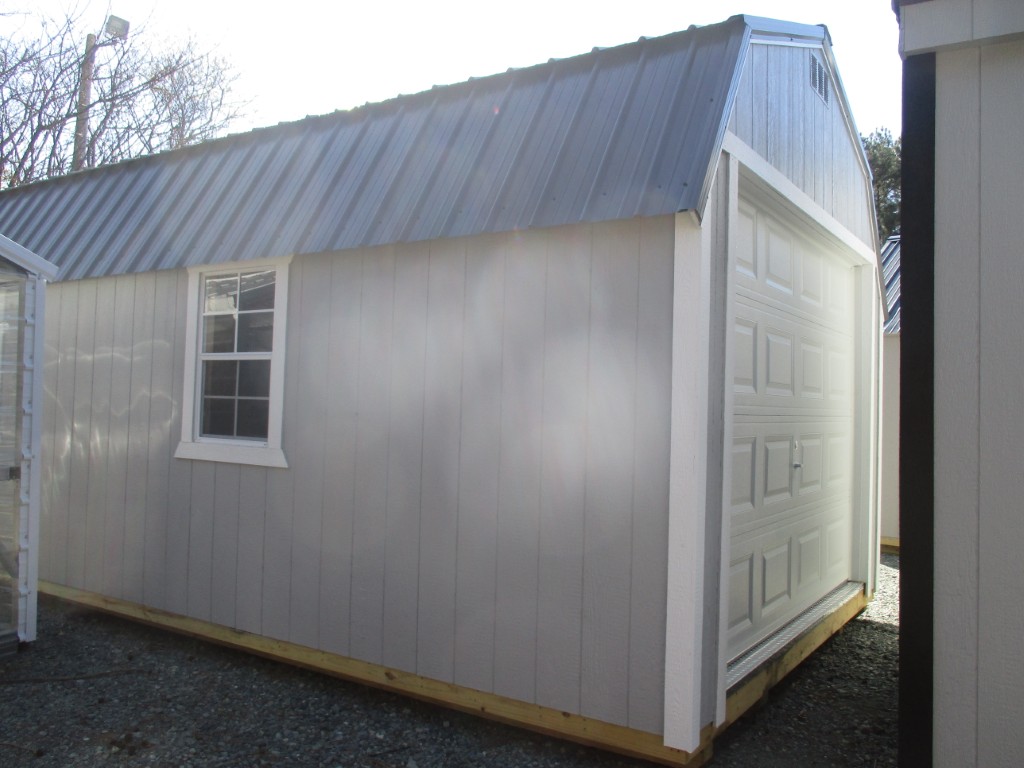 Lofted Garage