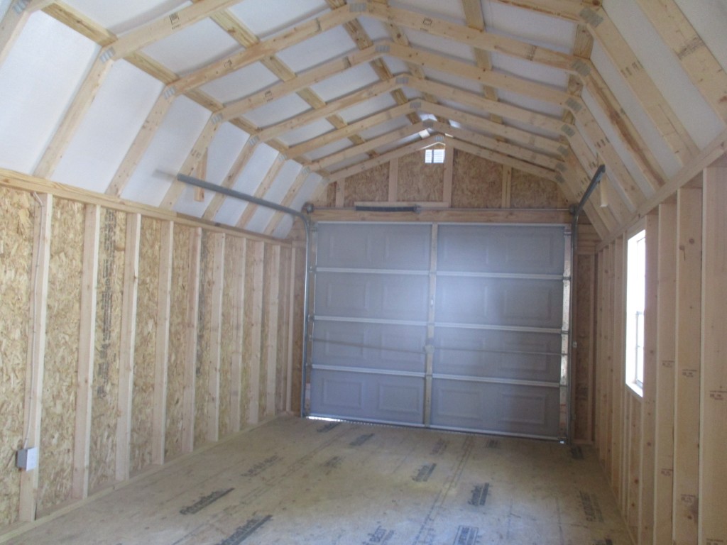 Lofted Garage