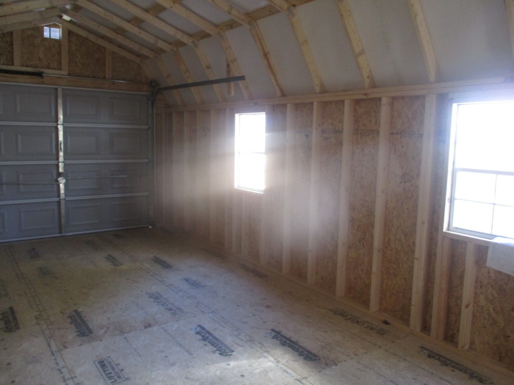 Lofted Garage