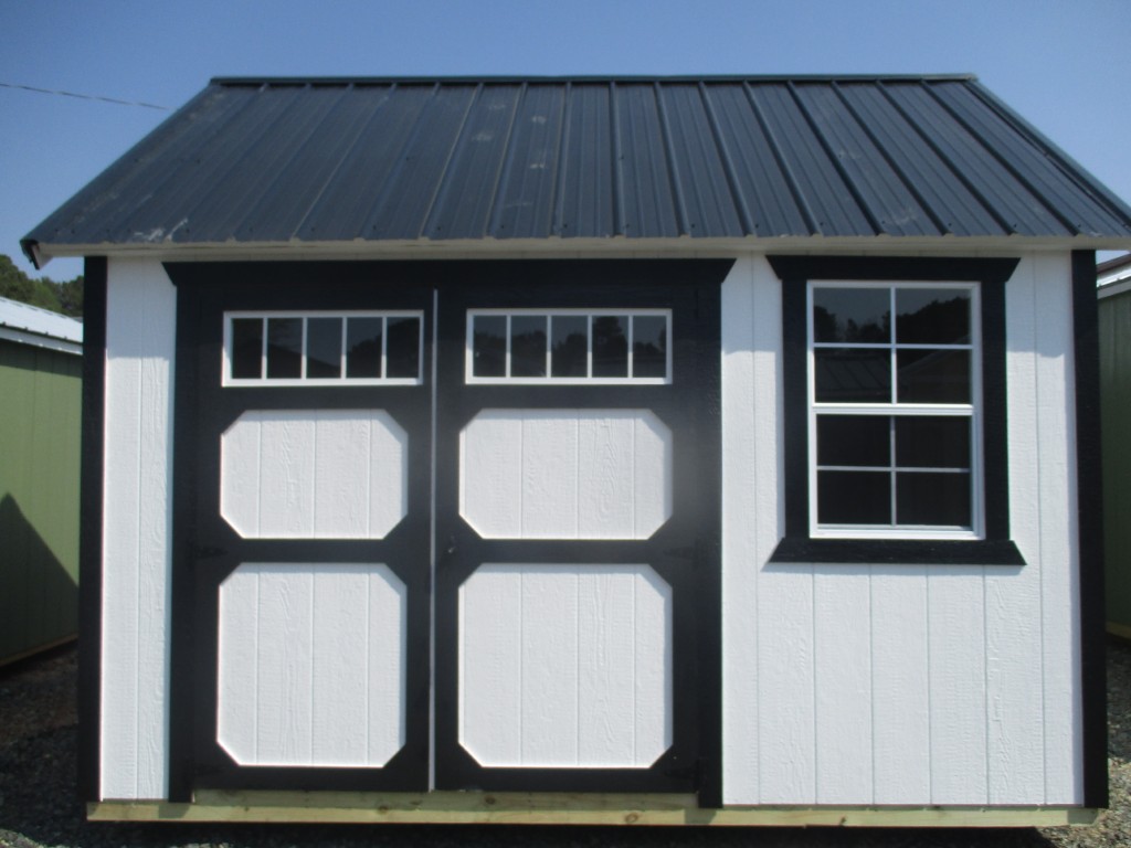 Lofted Garden Shed