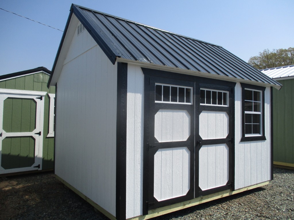 Lofted Garden Shed