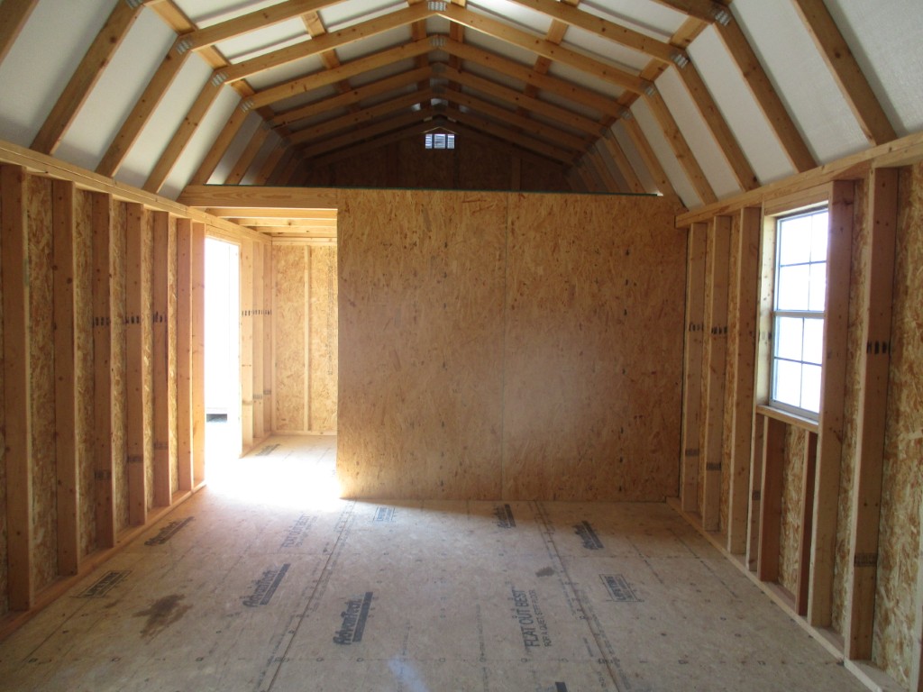 Lofted Garage USED
