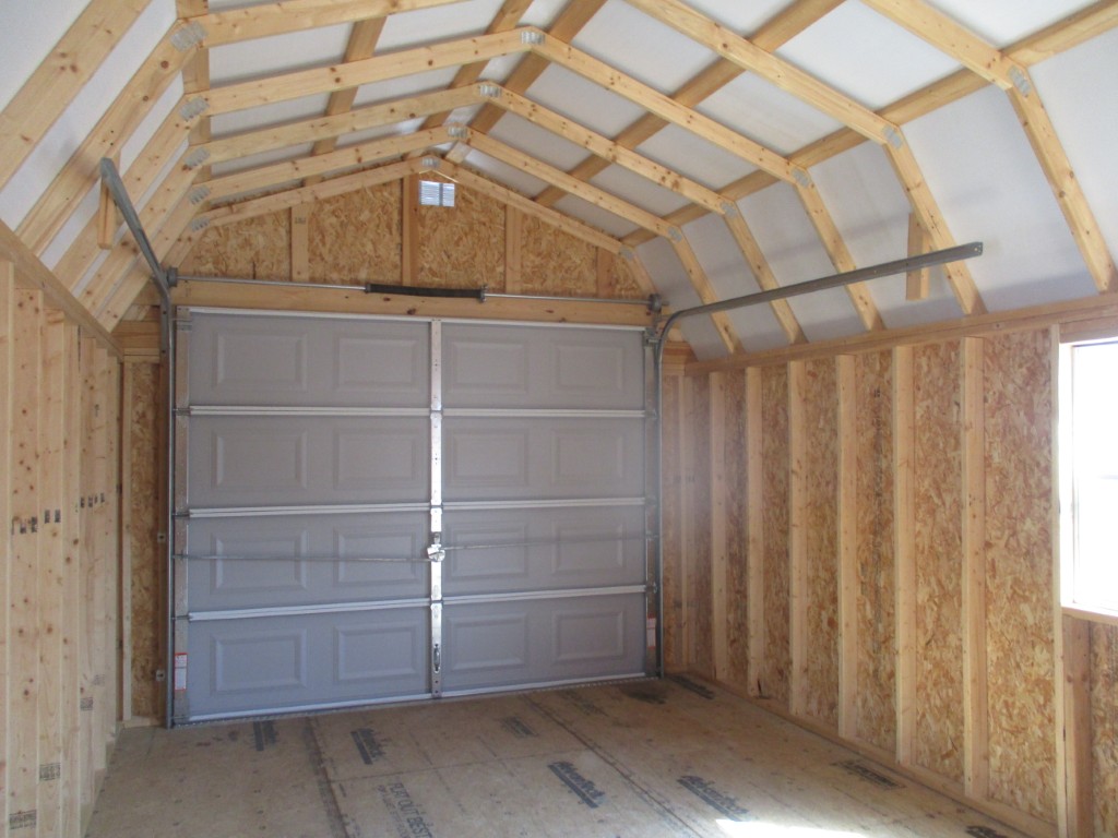 Lofted Garage USED