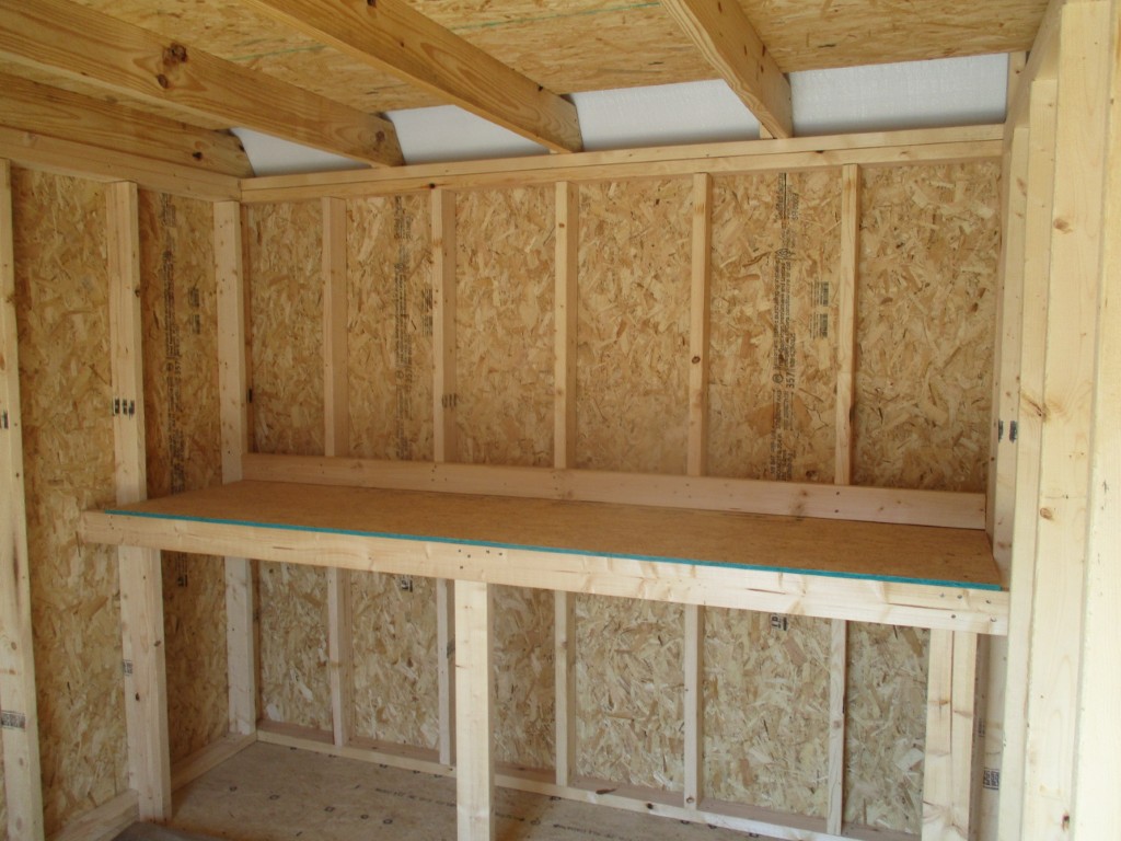 Lofted Garage USED
