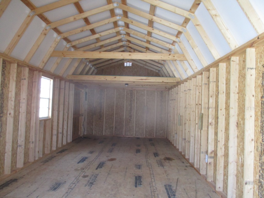 Lofted Barn USED