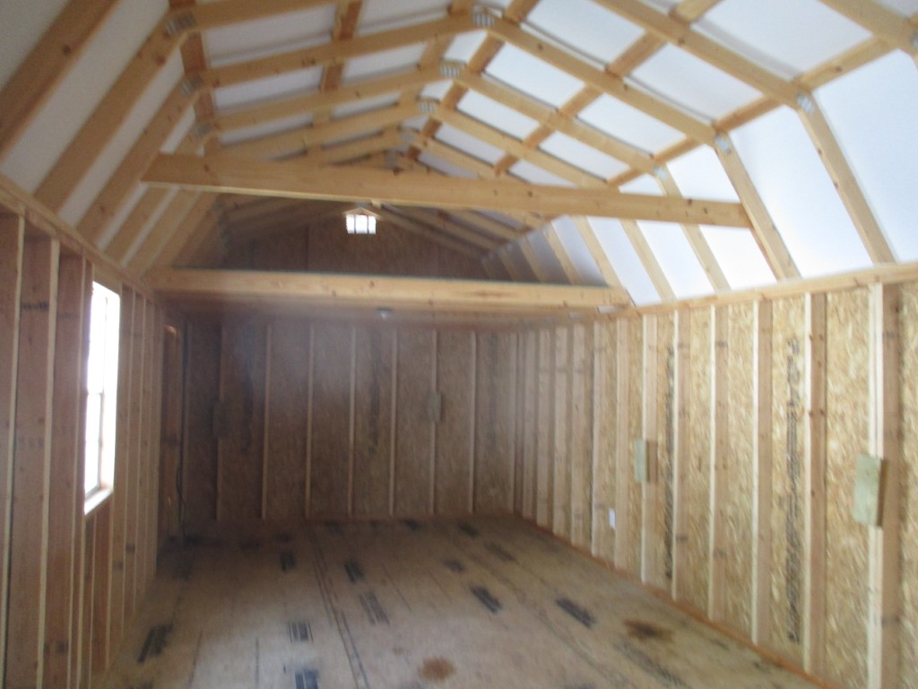 Lofted Barn USED
