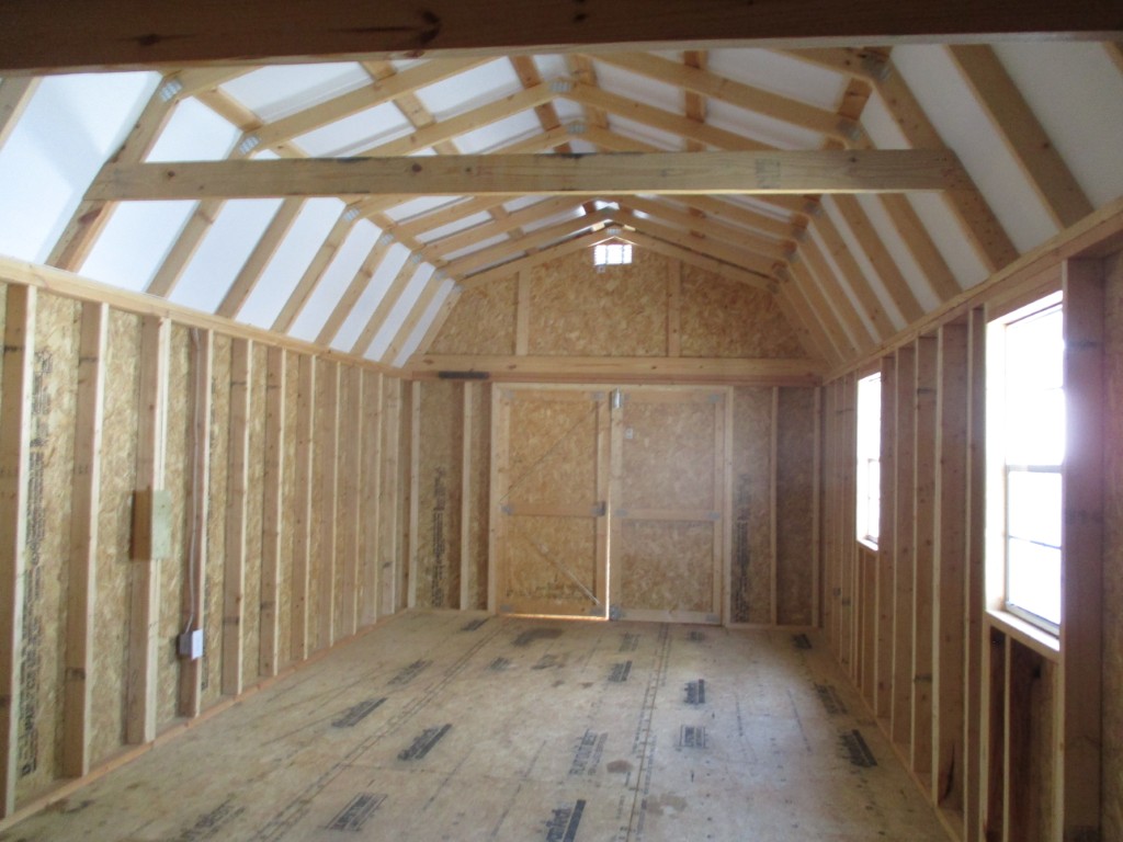 Lofted Barn USED