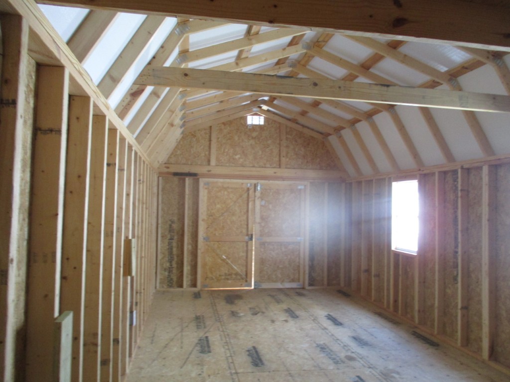 Lofted Barn USED