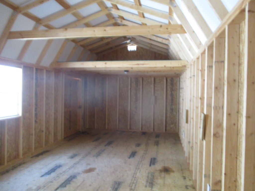 Lofted Barn USED