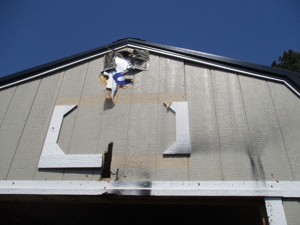 Lofted Barn (Rough Project) USED