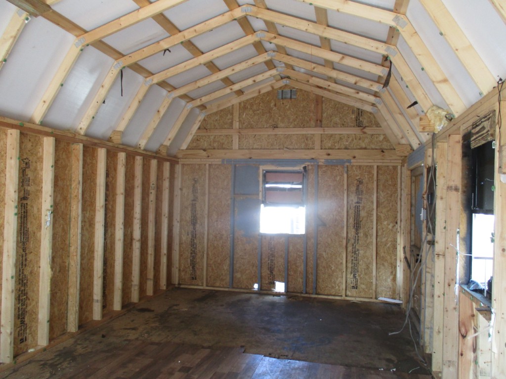 Lofted Barn (Rough Project) USED
