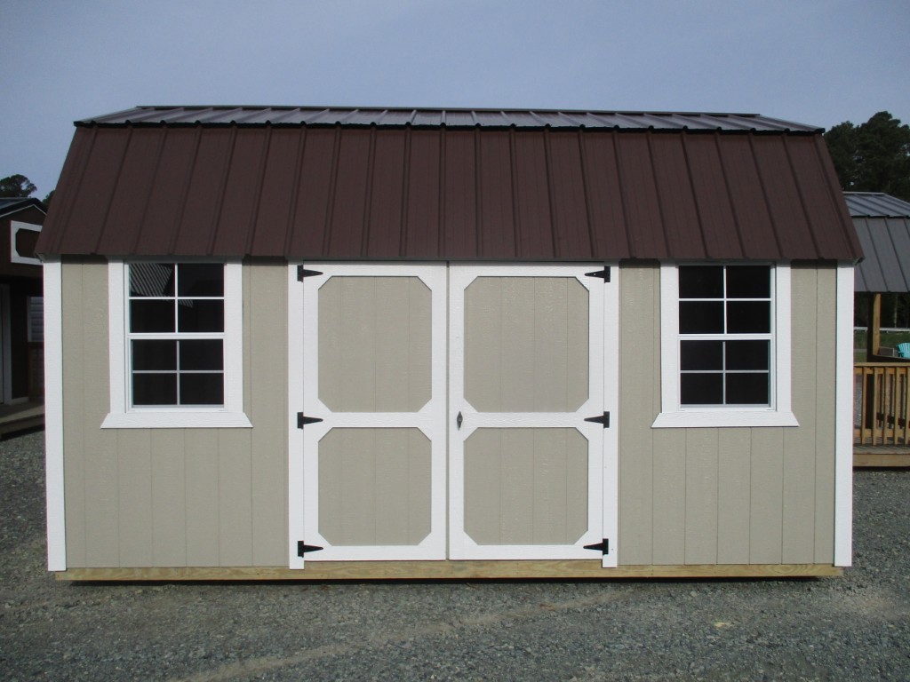 Side Lofted Barn