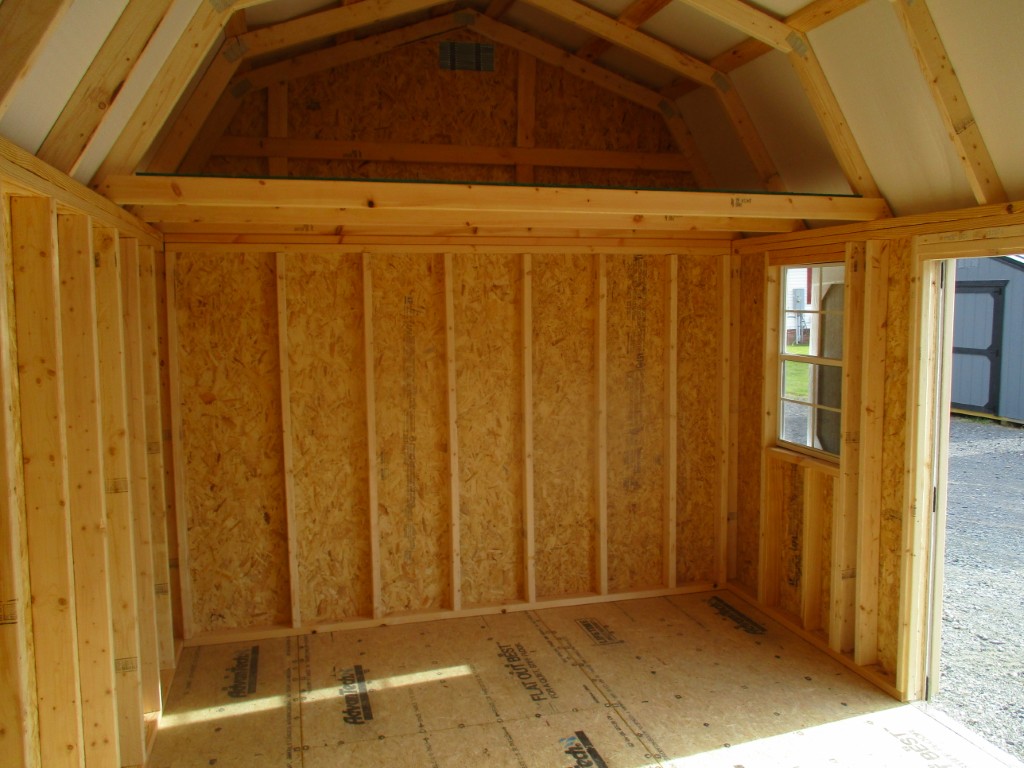 Side Lofted Barn