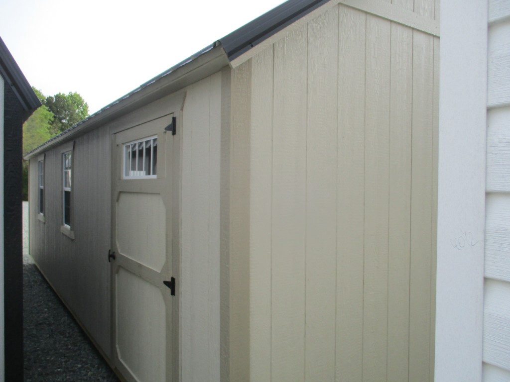 Lofted Garden Shed