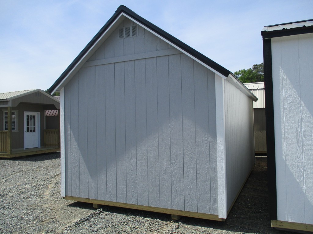 Lofted Garden Shed