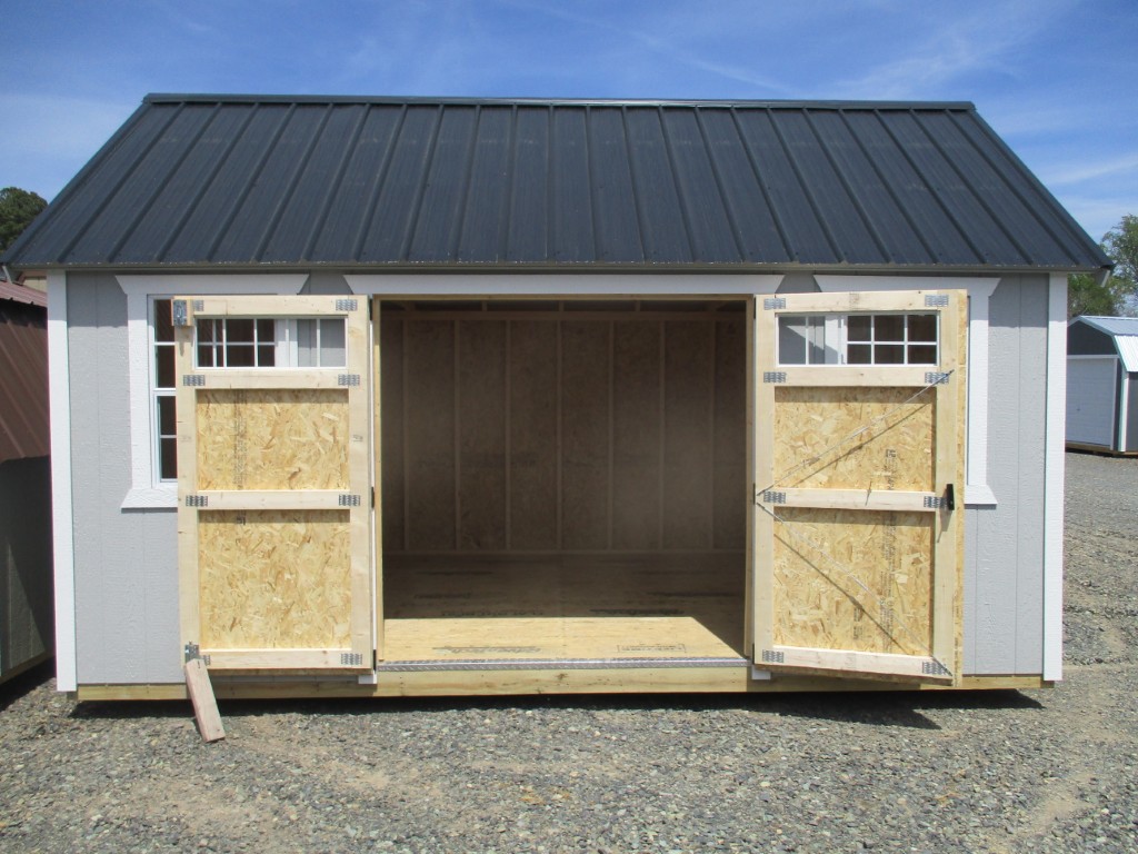 Lofted Garden Shed