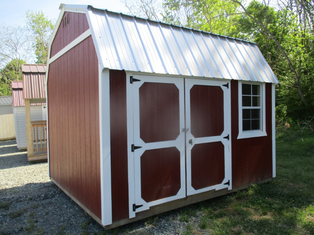 Side Lofted Barn USED