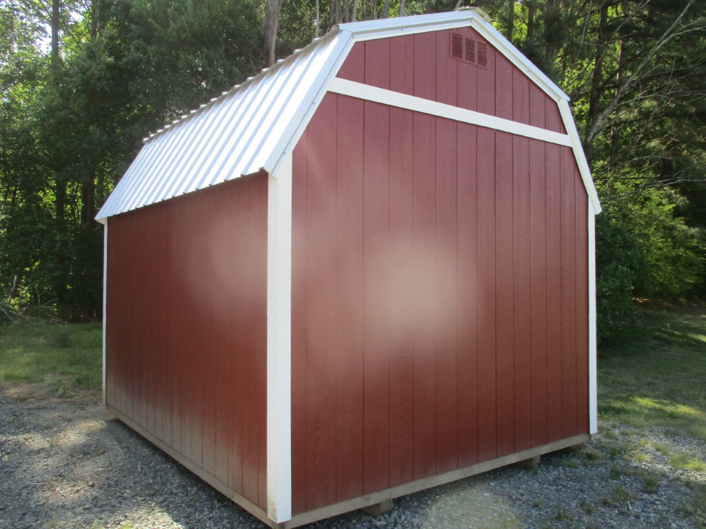 Side Lofted Barn USED