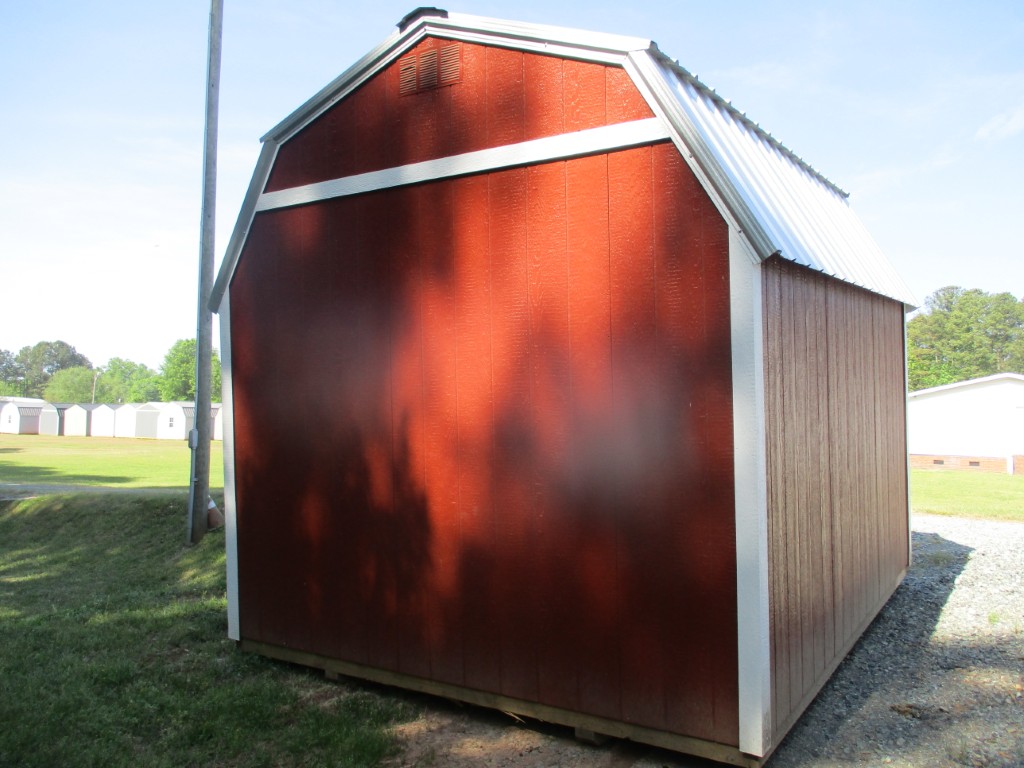 Side Lofted Barn USED