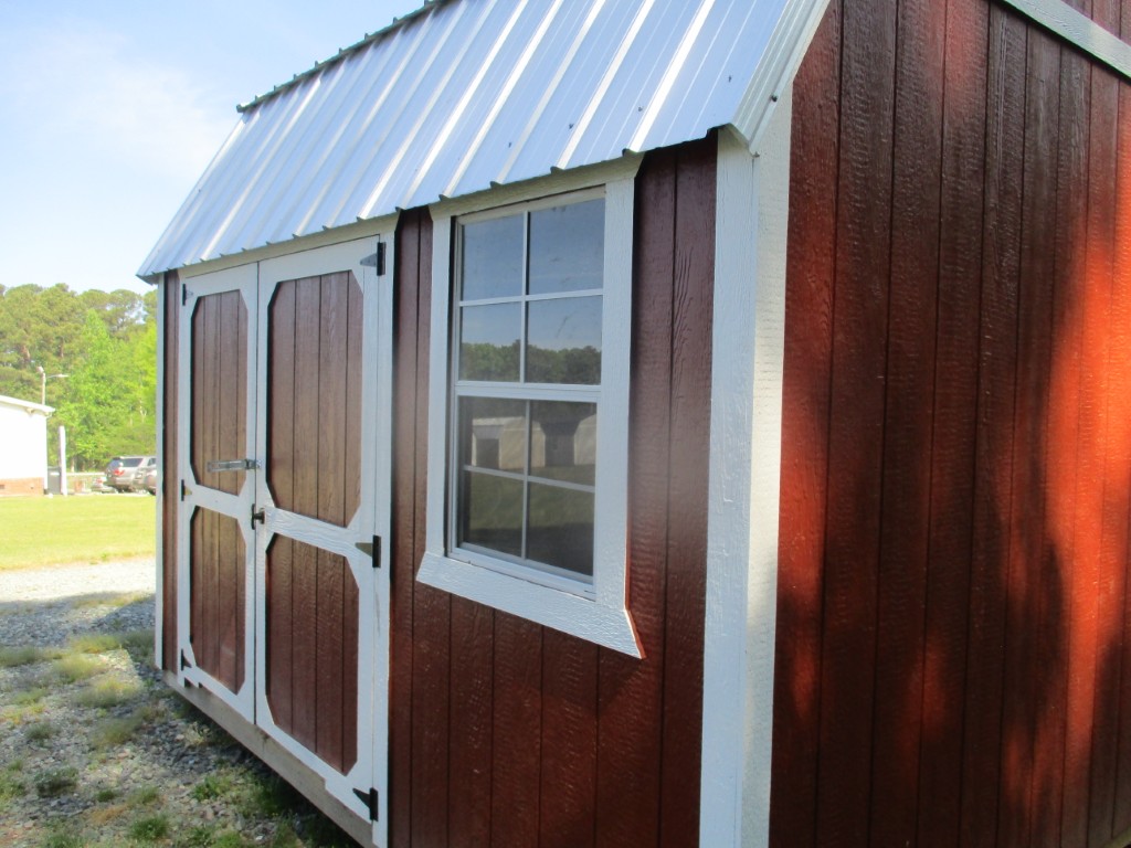 Side Lofted Barn USED