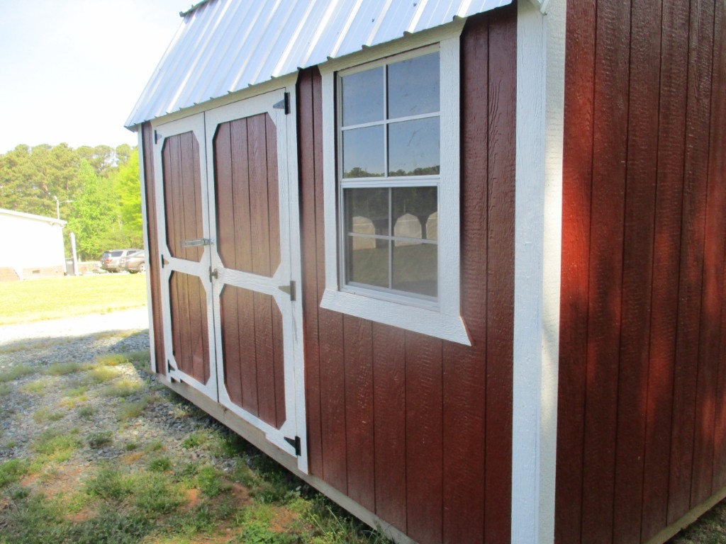 Side Lofted Barn USED