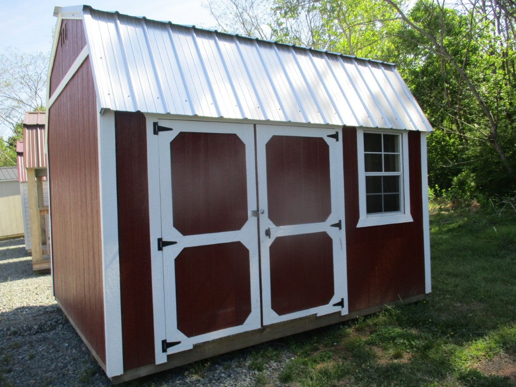 Side Lofted Barn USED