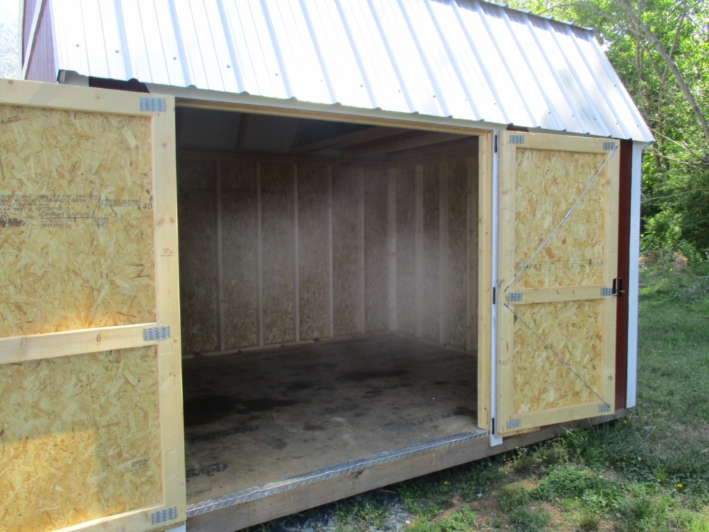 Side Lofted Barn USED