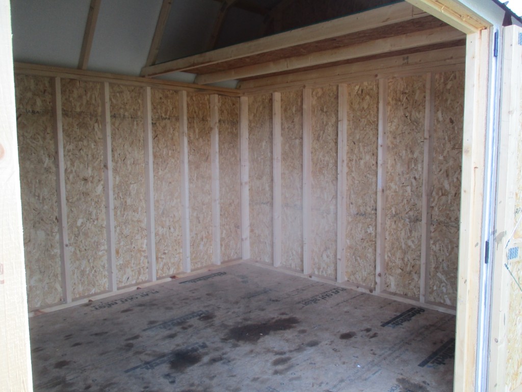 Side Lofted Barn USED