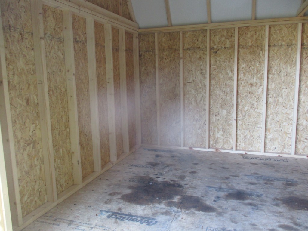 Side Lofted Barn USED