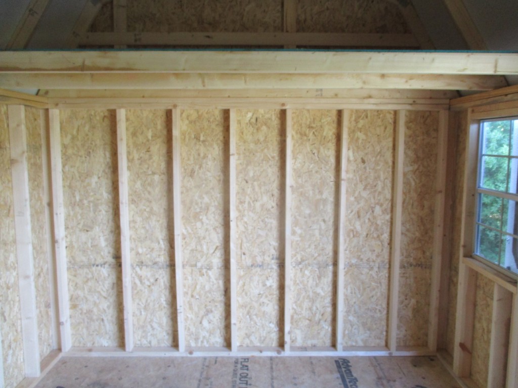 Side Lofted Barn USED