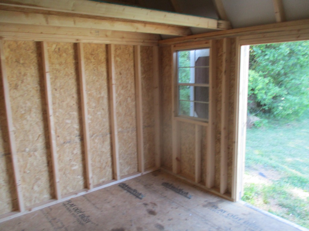 Side Lofted Barn USED