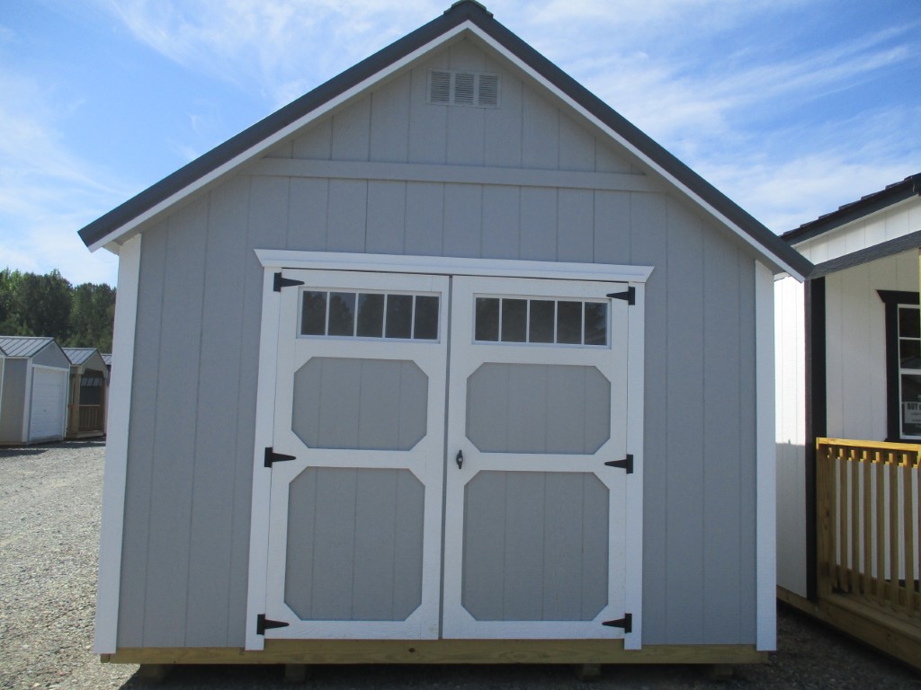 Lofted Garden Shed