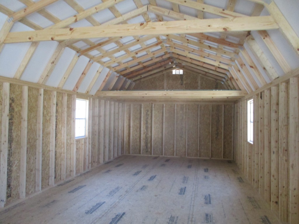 Deluxe Lofted Cabin (USED)