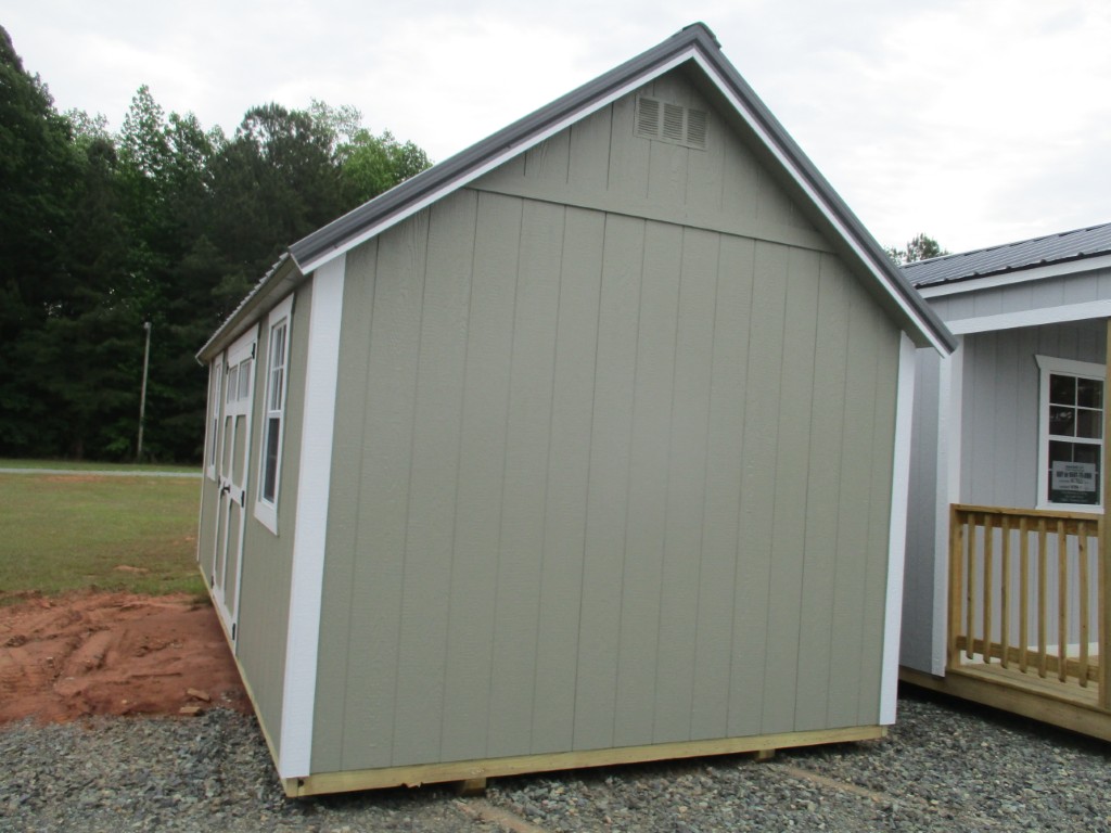 Lofted Garden Shed