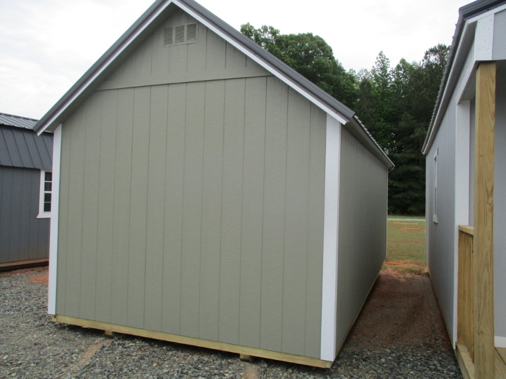 Lofted Garden Shed