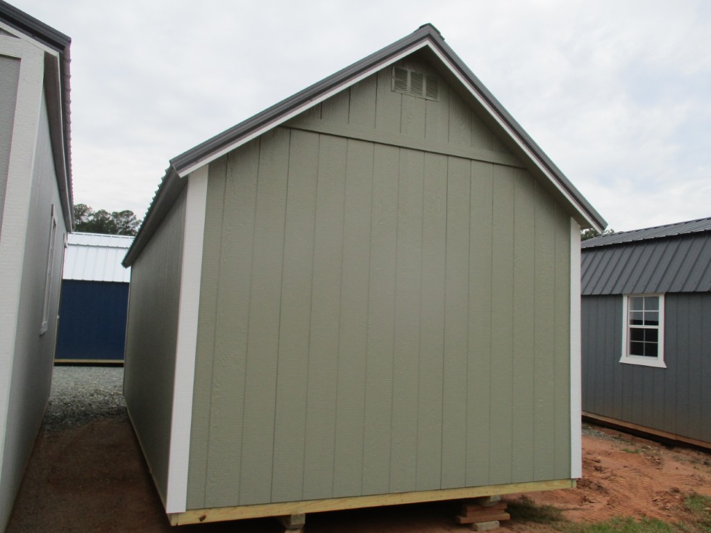 Lofted Garden Shed
