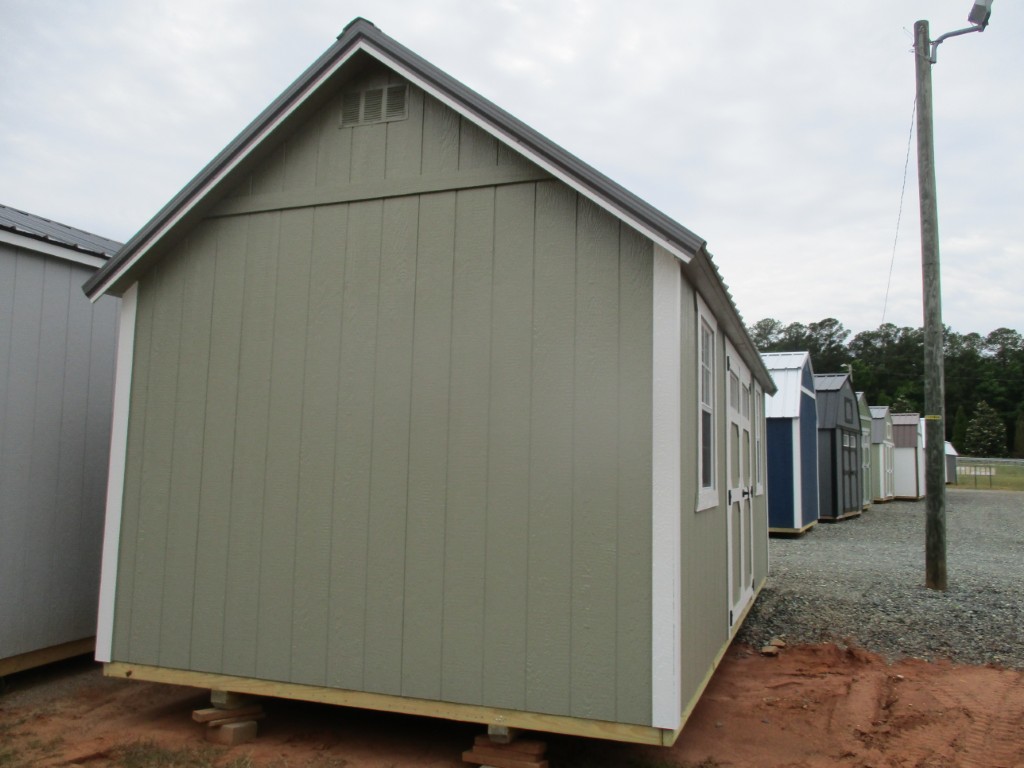 Lofted Garden Shed