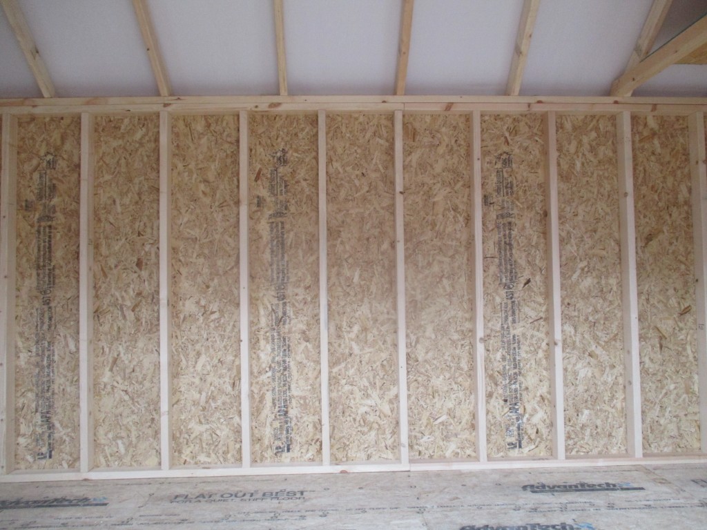 Lofted Garden Shed