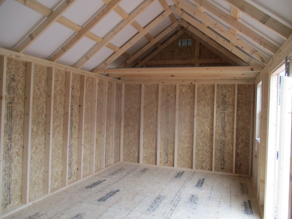 Lofted Garden Shed